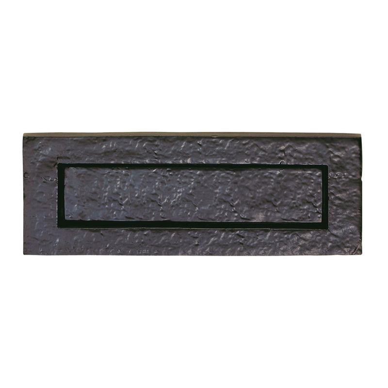 Carlisle Brass  - Traditional Letter Plate 265mm x 90mm - Black Antique - LF5524 - Choice Handles