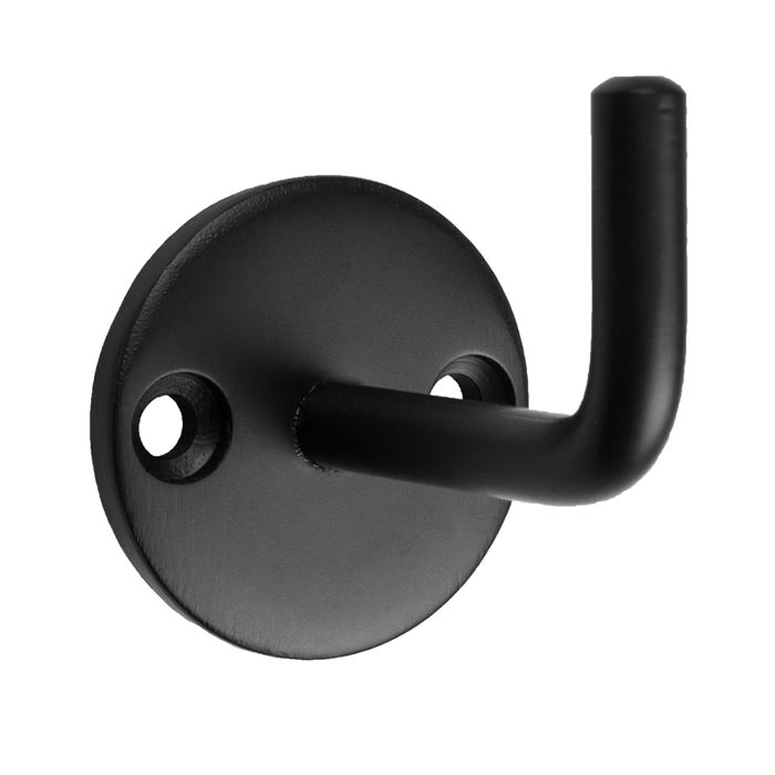 Eurospec - Coat Hook - Matt Black - HCH1016MB - Choice Handles