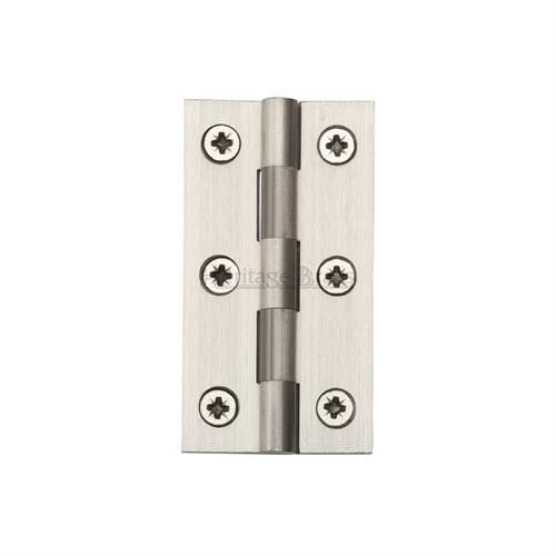 Heritage Brass Cabinet Hinge Brass 1" Satin Nickel finish - HG99-100-SN