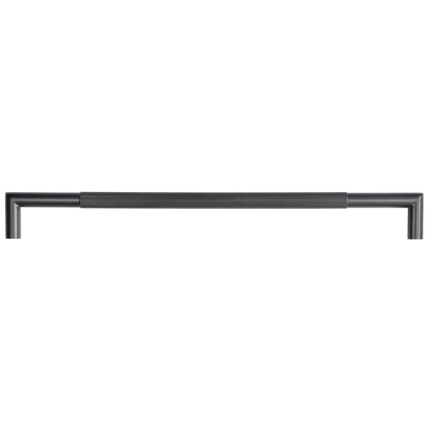 Three One Six PVD Range - Linear Pull Handles 600x25mm Bolt Through - Black - JMB14 - Choice Handles