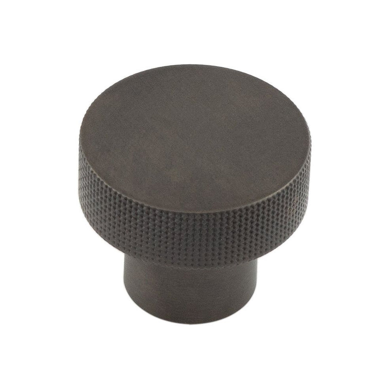 Hoxton - Wenlock Cupboard Knobs 30mm - Dark Bronze - HOX130DB - Choice Handles