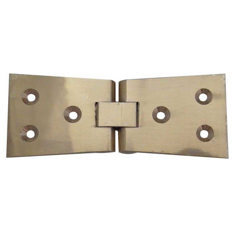 Jedo - Counter Flap Hinge 99x40x1mm - Polished Brass - J9020PB - Choice Handles