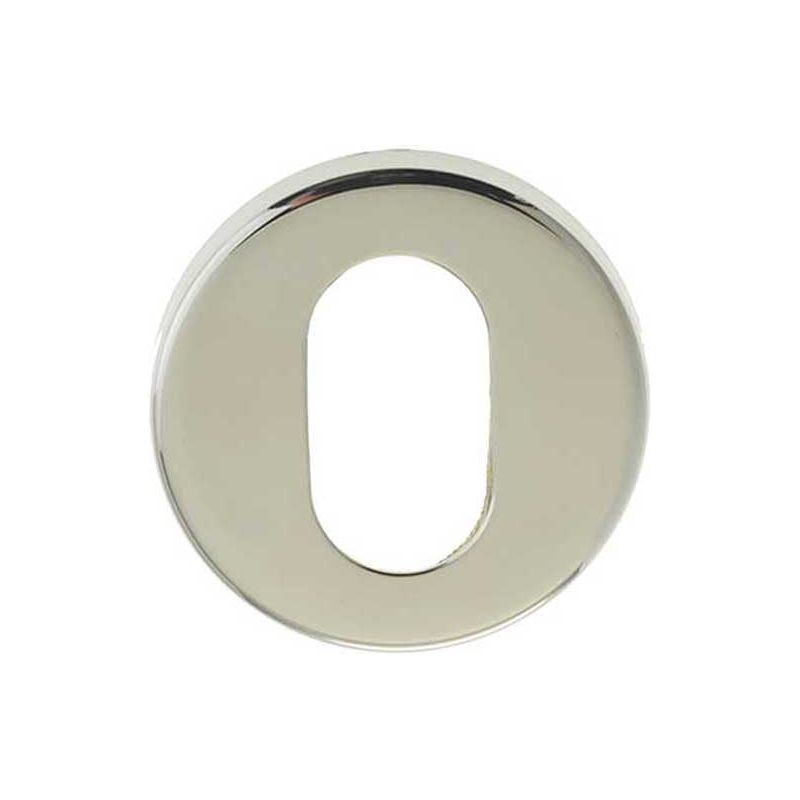 Frelan - Stainless Steel Oval Profile Escutcheons Grade 304 52x8mm - Polished Stainless Steel - JPS17 - Choice Handles