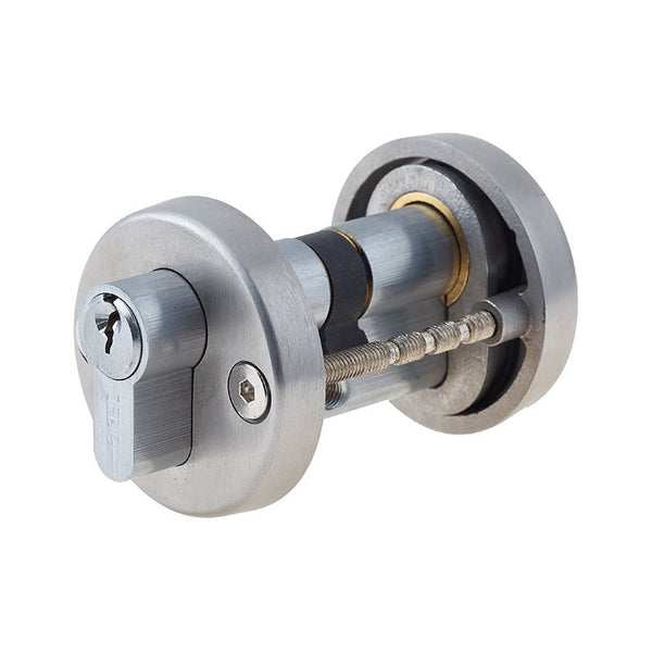 Frelan - SSS Armoured Escutcheon Grade 304 - Satin Stainless Steel - JSS23 - Choice Handles