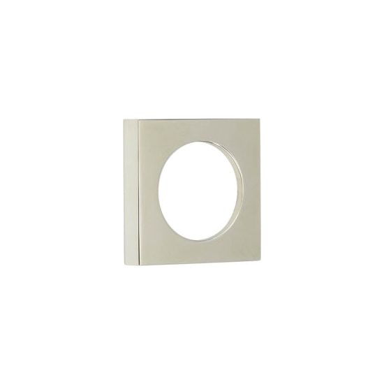 Burlington - Plain Square Outer Rose for Burlington Escutcheon - Polished Nickel - BUR171PN - Choice Handles