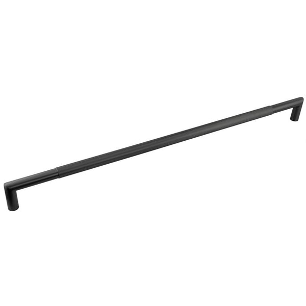 Three One Six PVD Range - Linear Pull Handles 800x25mm Bolt Through - Black - JMB21 - Choice Handles