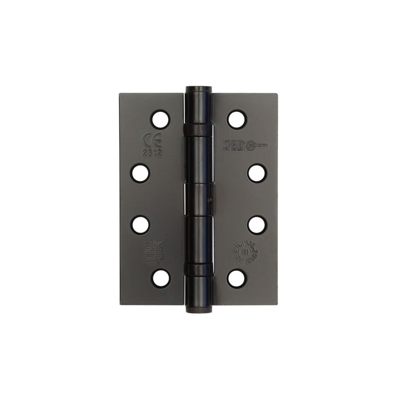 Jedo Grade 11 Steel Ball Bearing Hinges 102x76mm Black - J8500BL