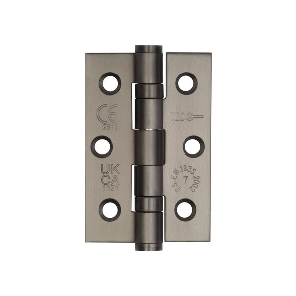 Jedo Stainless Steel Grade 7 Ball Bearing Hinges 76x50mm Dark Bronze - J9502DB