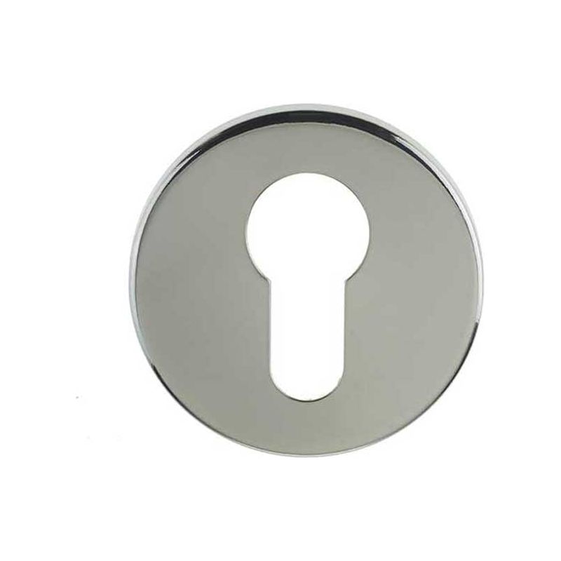 Stainless Steel Euro profile Escutcheons Grade 304 52x5mm Grade 304 Polished Stainless Steel - JPS02