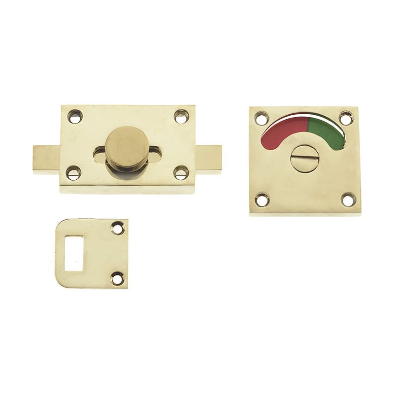 Frelan - Toilet Indicator Bolt - PVD Polished Brass - JV2552PVD