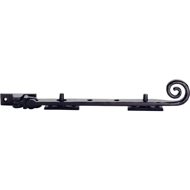 Carlisle Brass - Curly Tail Casement Stay 305mm - Black Antique - LF5541C - Choice Handles