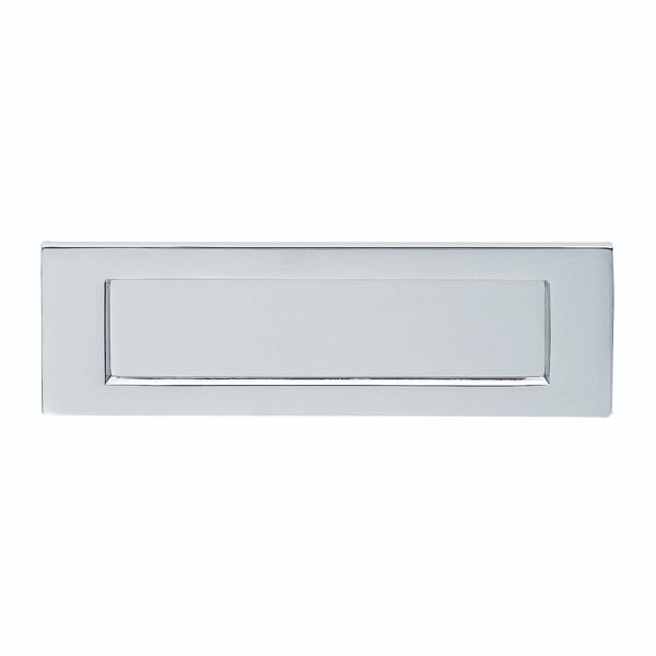 Carlisle Brass  - Plain Letter Plate 305mm x 103mm - Satin Chrome - M36DSC - Choice Handles