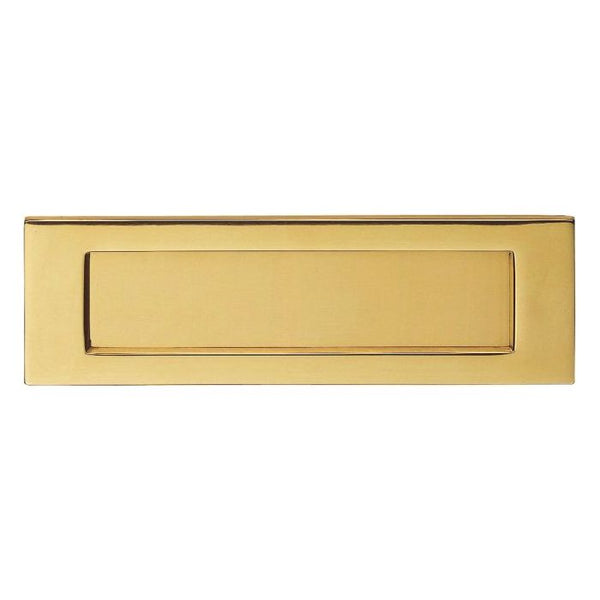 Carlisle Brass  - Plain Letter Plate 305mm x 103mm - PVD - M36DPVD - Choice Handles