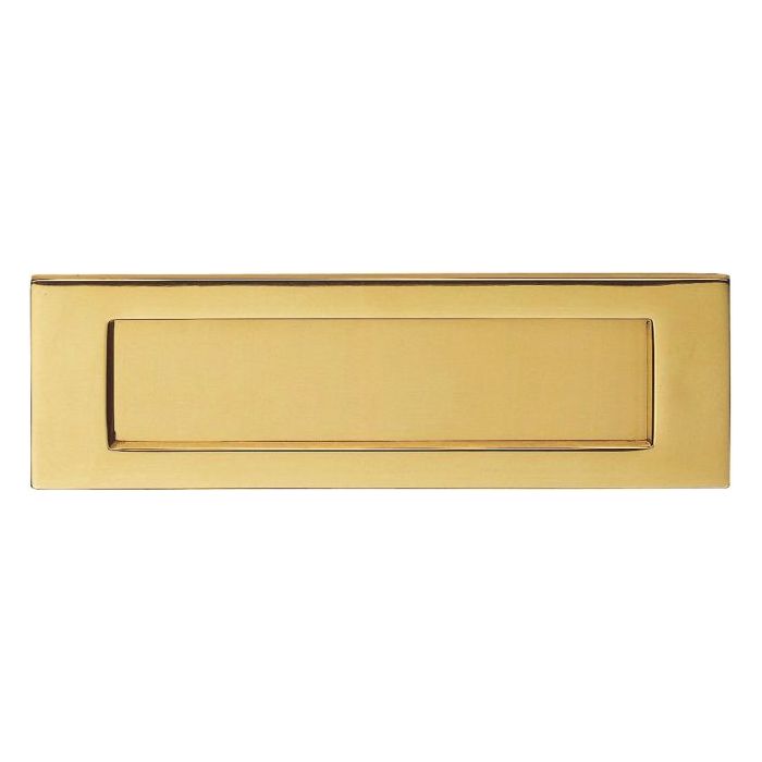 Carlisle Brass  - Plain Letter Plate 305mm x 103mm - PVD - M36DPVD - Choice Handles