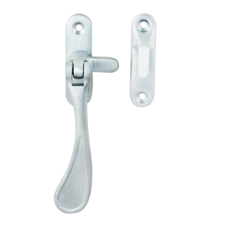 Carlisle Brass - Casement Fastener Reversible - Satin Chrome - M73SC - Choice Handles