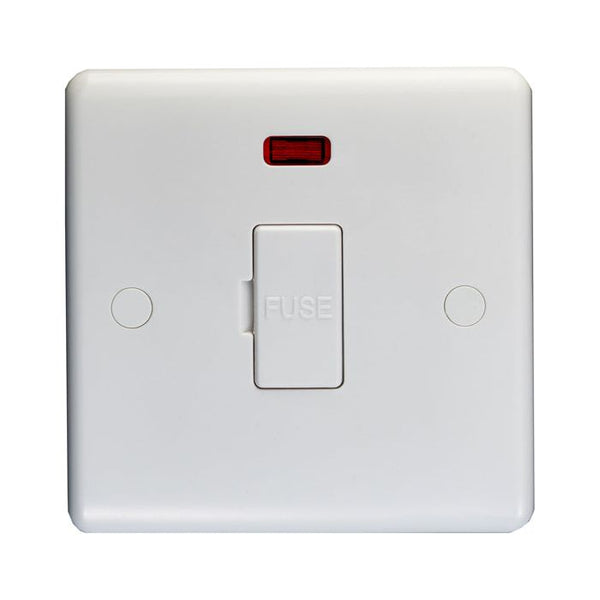 Eurolite Enhance White Plastic Fuse Spur - White - PL4131 - Choice Handles