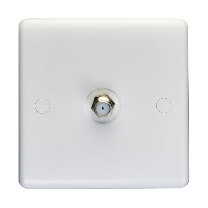 Eurolite Enhance White Plastic Tv - White - PL4331 - Choice Handles