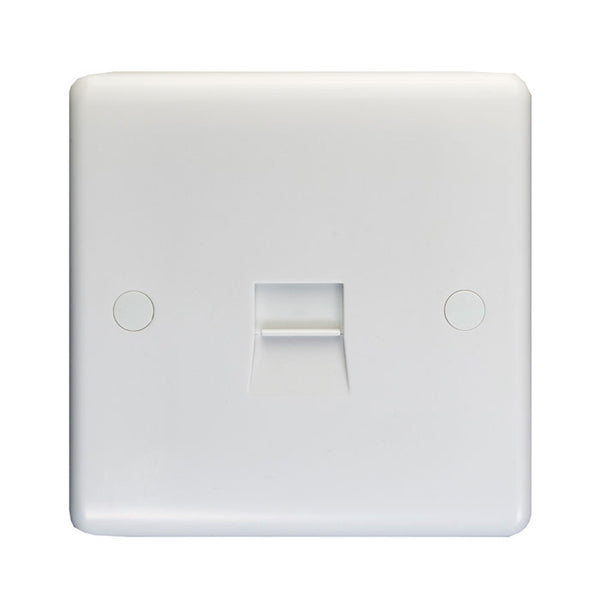 Eurolite Enhance White Plastic Telephone Master - White - PL4391 - Choice Handles