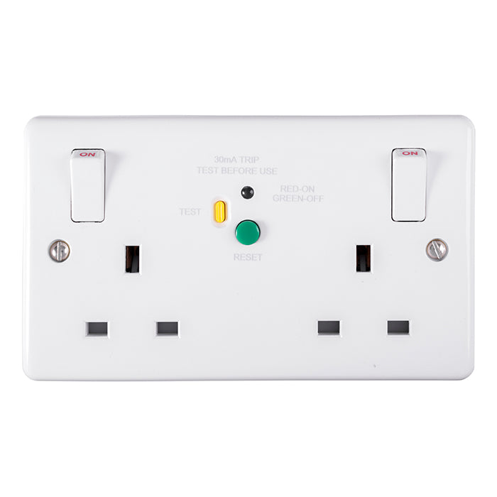 Eurolite Enhance White Plastic Rcd - White - PL5023 - Choice Handles