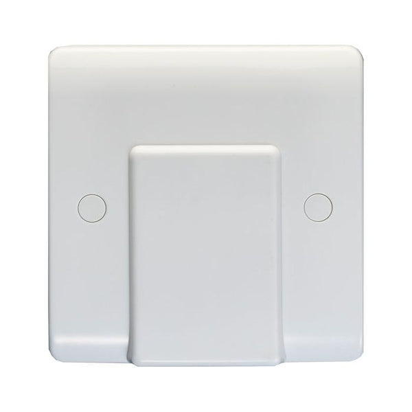 Eurolite Enhance White Plastic Flex Outlet - White - PL8220 - Choice Handles