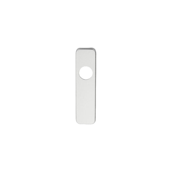 Eurospec - Safety Lever Latch Plate Covers - Satin Anodised Aluminium - PLB9001SAA - Choice Handles