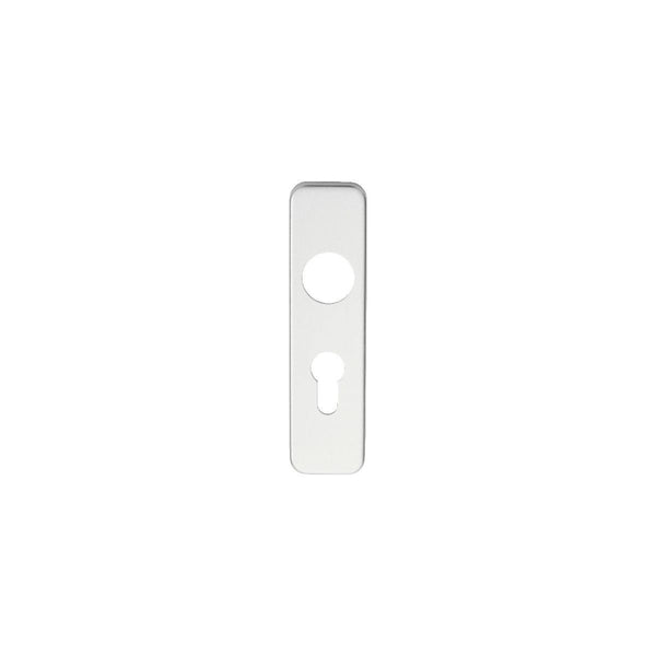 Eurospec - Safety Lever Euro Lock Covers - Satin Anodised Aluminium - PLE9001SAA - Choice Handles