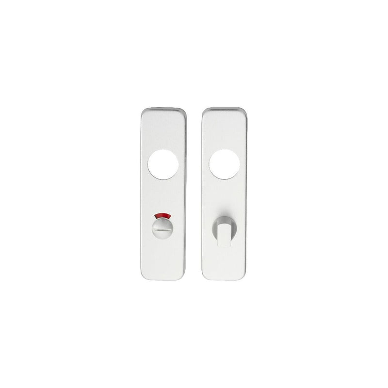 Eurospec - Safety Lever Bathroom Covers - Satin Anodised Aluminium - PLT9001SAA - Choice Handles