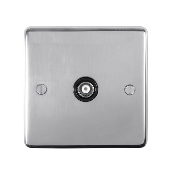 Eurolite Stainless steel Tv - Polished Stainless Steel - PSS1TVB - Choice Handles