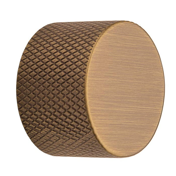 Eurolite Knurled Dimmer Knob - Antique Brass - SPKDIMAB - Choice Handles