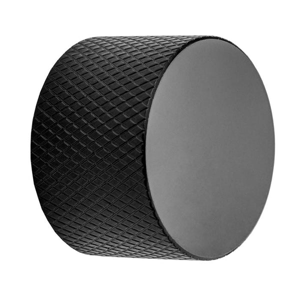 Eurolite Knurled Dimmer Knob - Matt Black - SPKDIMMB - Choice Handles