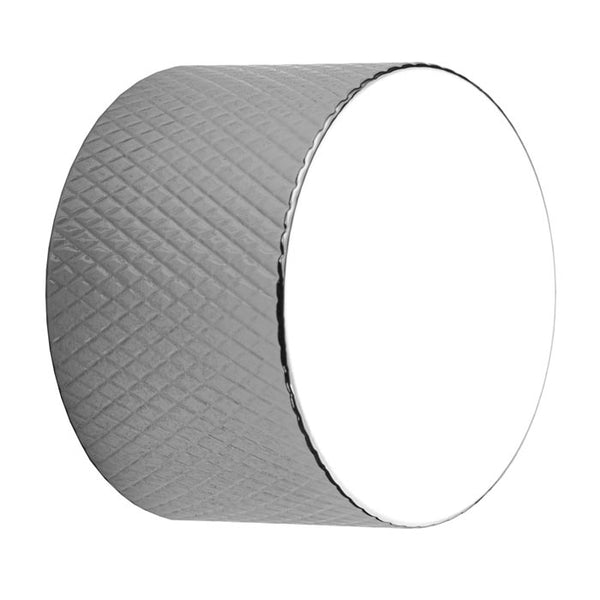 Eurolite Knurled Dimmer Knob - Polished Chrome - SPKDIMPC - Choice Handles