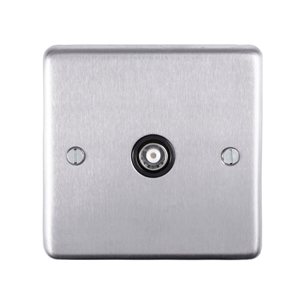 Eurolite Stainless steel Tv - Satin Stainless Steel - SSS1TVB - Choice Handles