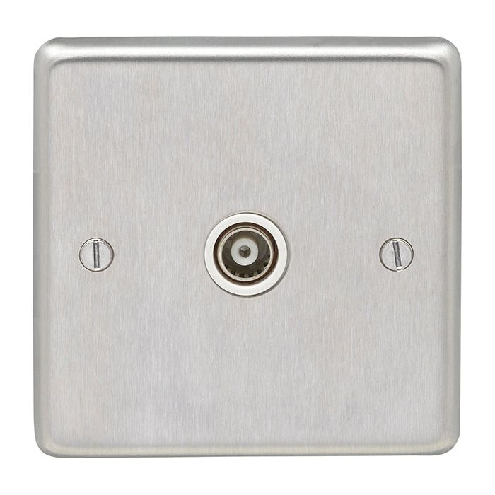 Eurolite Stainless steel Tv - Satin Stainless Steel - SSS1TVW - Choice Handles