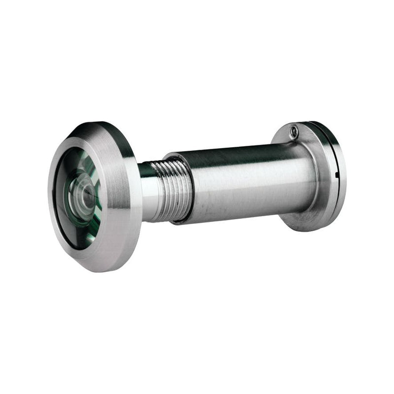 Eurospec - Door Viewer 180 degree with crystal lens - Satin Stainless Steel - SWE1000SSS - Choice Handles