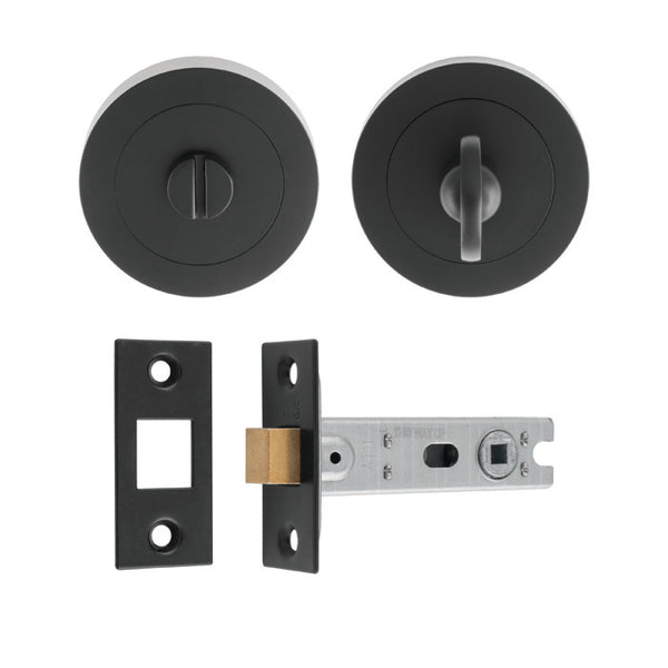 Serozzetta UDP Bathroom  Pack - Matt Black - UDP/BATH30/MB