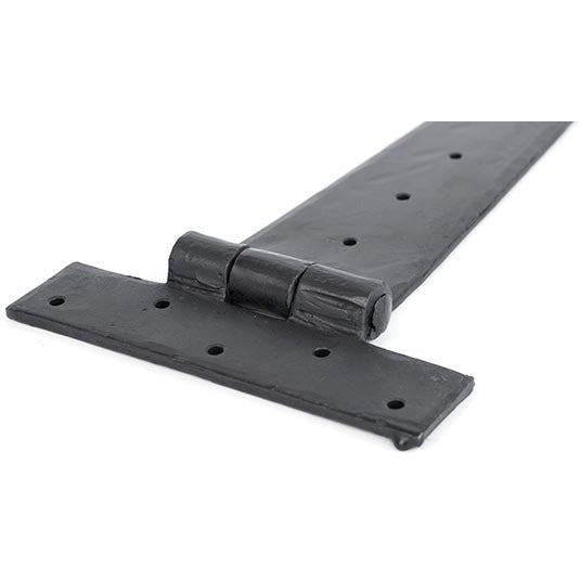 From The Anvil - 22" Penny End T Hinge (pair) - Beeswax - 33011 - Choice Handles