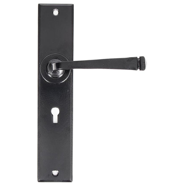 From The Anvil - Avon Lever Lock Set - Black - 33093 - Choice Handles