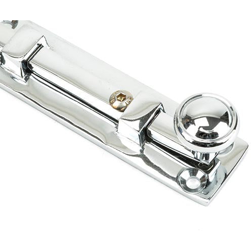 From The Anvil - 4" Universal Bolt - Polished Chrome - 33098 - Choice Handles