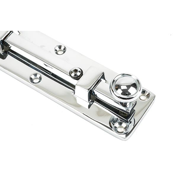 From The Anvil - 6" Universal Bolt - Polished Chrome - 33099 - Choice Handles