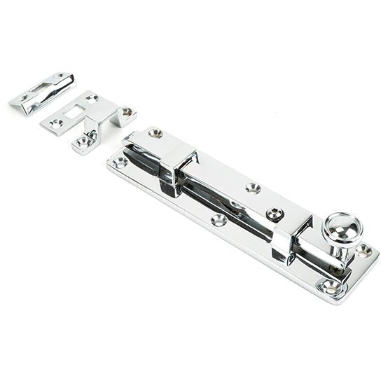 From The Anvil - 6" Universal Bolt - Polished Chrome - 33099 - Choice Handles