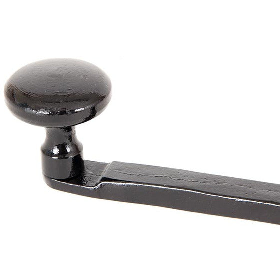 From The Anvil - 6" French Door Bolt - Black - 33113 - Choice Handles