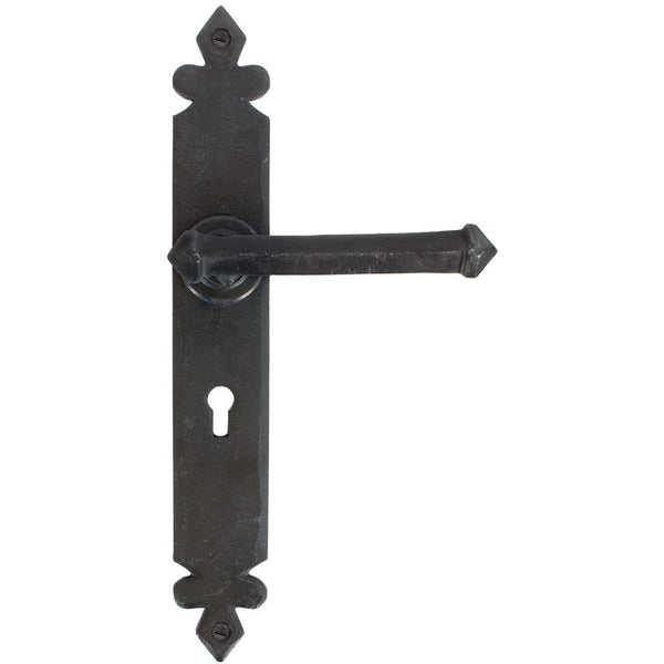 From The Anvil - Tudor Lever Lock Set - Beeswax - 33170 - Choice Handles