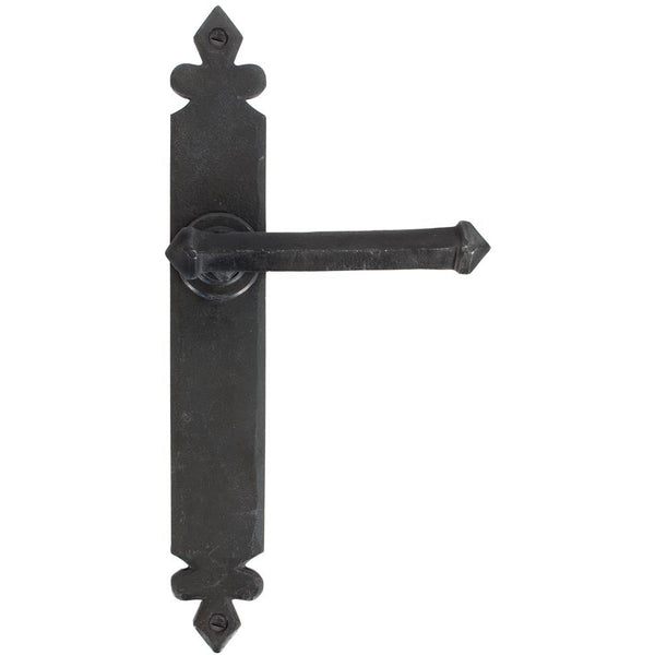 From The Anvil - Tudor Lever Latch Set - Beeswax - 33171 - Choice Handles