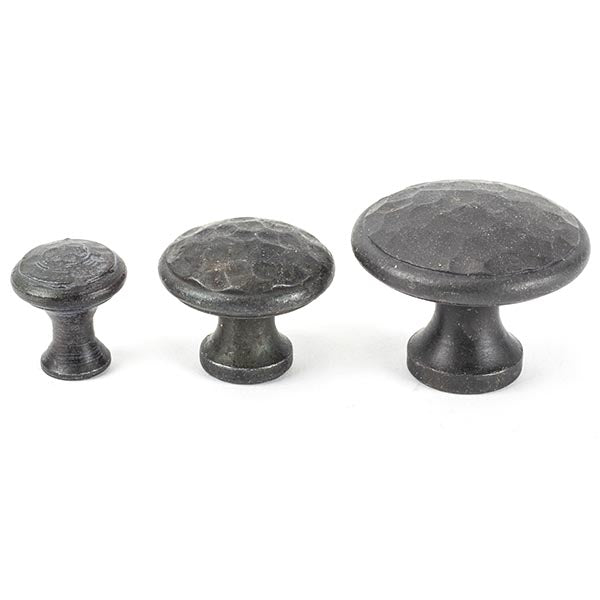 From The Anvil - Cabinet Knob - Large - Beeswax - 33198 - Choice Handles