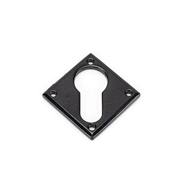 From The Anvil - Diamond Euro Escutcheon - Black - 33236 - Choice Handles