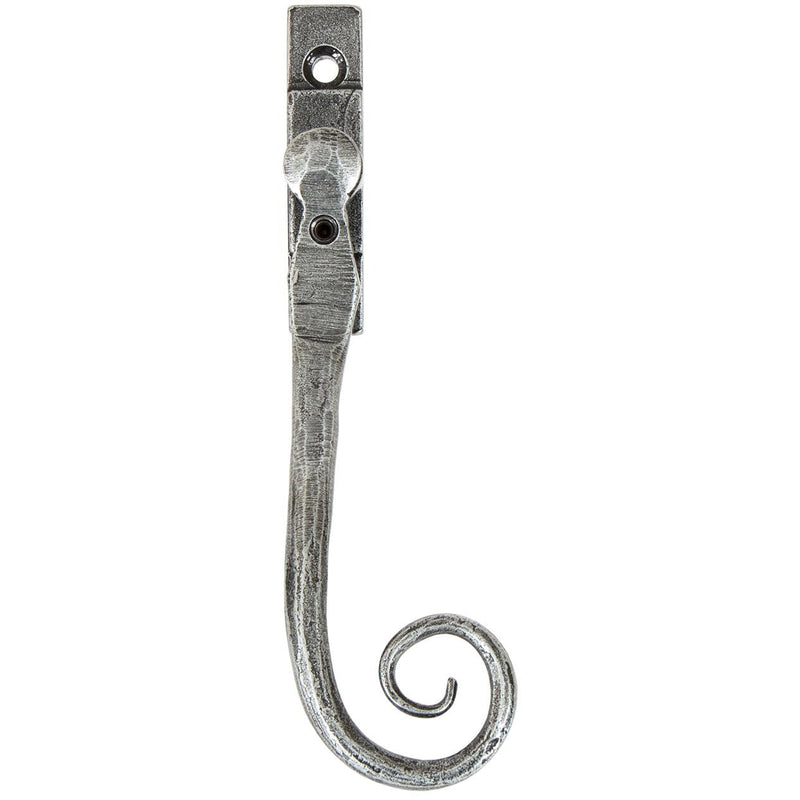 From The Anvil - Large 16mm Monkeytail Espag - RH - Pewter Patina - 33345 - Choice Handles