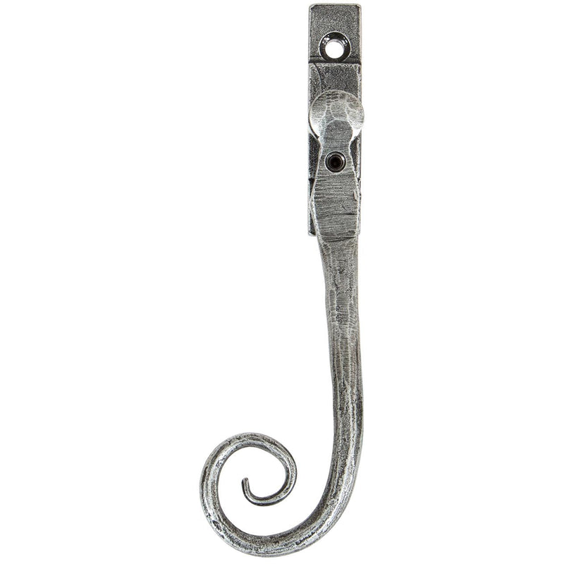 From The Anvil - Large 16mm Monkeytail Espag - LH - Pewter Patina - 33346 - Choice Handles