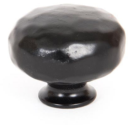 From The Anvil - Cabinet Knob - Large - Black - 33363 - Choice Handles