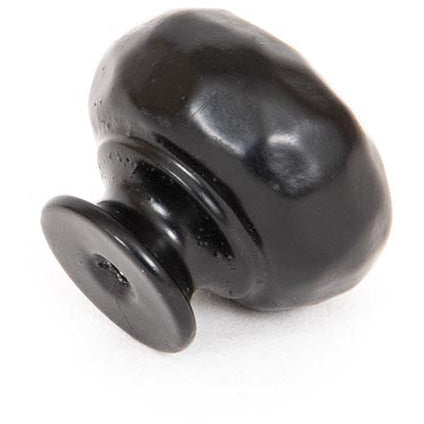 From The Anvil - Cabinet Knob - Small - Black - 33364 - Choice Handles