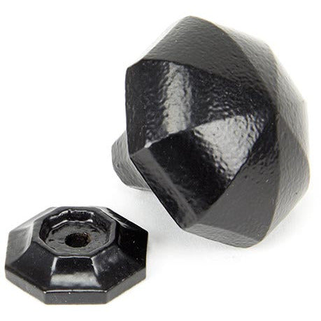 From The Anvil - Cabinet Knob - Large - Black - 33373 - Choice Handles